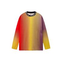 Nike x Stussy ilgomis rankovėmis marškinėliai (Azijos dydis) Daugiafunkcinis Unisex Streetwear DO5309-902 L multi