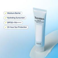 TORRIDEN Dive In Watery Moisture Cream Sun Cream SPF 50+ PA++++60ml