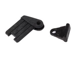 Rear Window Sun Protection Roller Blind Curtain Clip Repair Kit For BMW 7 Serisi E38 E65