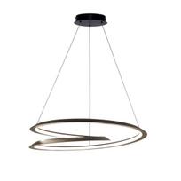 Pakabinamas šviestuvas Candellux Callas LED 32W 60cm juodas