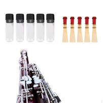 5 vienetai fagoto dalys nendrės obojui pakaitalas pučiamiesiems instrumentams profesionalams su