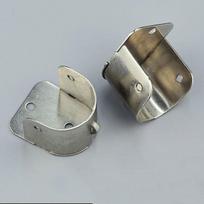 Metalinis užuolaidų strypas Romos strypo flanšas sėdynės užuolaidų tvirtinimo kodas šoninio tvirtinimo sėdynės laikiklis 1PCS