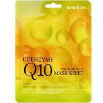 BARONESS Coenzyme Q10 Mask Sheet, 21 g - Nawilżająca maska w płachcie z koenzymem Q10