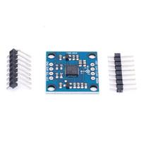 GY-51 LSM303 LSM303D LSM303DLH Trijų ašių elektroninis kompasas Akselerometro modulis 3-5V 3 ašių magnetometro modulis Arduino spain
