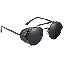 Dervin Unisex-Adult Unisex Suaugusiųjų Apvalūs Poliarizuoti Saulės Akiniai