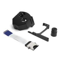 3D spausdintas prailginimo atminties kortelės prailgintuvo adapterio tvirtinimo rinkinys Sega Dreamcast laikikliui GdemuJuodas juoda