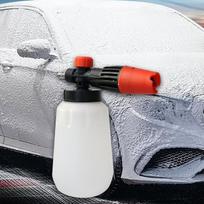 Foam Sprayer 1L Handheld Sturdy Portable Hand Pressure for Automotive Detailing Garden Lawn House gryna
