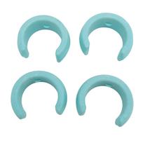 4 vnt. Baseino valymo žarnos svoriai Pakeičiamas plastikinis universalus baseino žarnos svoris W83247 X70105