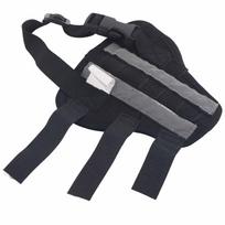 Dog Hind Leg Brace Stable Support Knee Pads Puppy Rear Leg Protector for Surgery Recovery M XXS