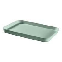 Dvipusis padėklas „Kitchen Essentials“ žalias