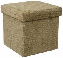 Pufas Home4you Jesse 40736, žalia sp., 30 cm x 30 cm x 30 cm