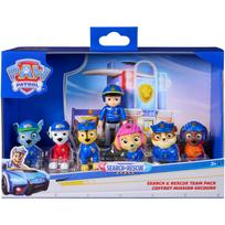 Figūrėlių rinkinys Spin Master Paw Patrol Search & Rescue, 7 vnt., įvairių spalvų