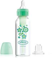 Kūdikių buteliukas Dr. Browns Options+, 250 ml, 6+ mėn., žalia sp.