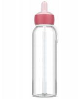 Vaikiška gertuvė Campus U Grow, 500 ml, 3 m., plastikas, rožinė sp.
