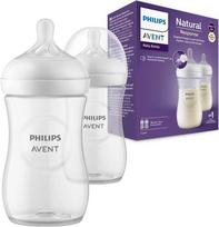 Buteliukų rinkinys Philips Avent Natural Response, 260 ml, 1 mėn., balta sp.