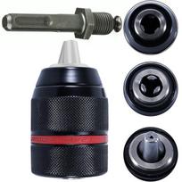 Griebtuvas QuickChuck SDS+ 1/2" – Greitas fiksavimas, Adapteris Komplektas, Tvirtinimo diapazonas 2–13 mm