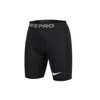 Nike Pro Metallic Logo Print Compression Shorts Men Bottoms Black BV5636-010 XL