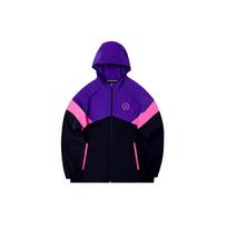 Li-Ning Way Of Wade Color Block Hooded Jacket Men Jackets Lakers-Purple AFDQ197-2 S