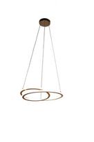 Pakabinamas šviestuvas Candellux Eden Gold LED kintamos spalvos