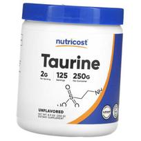 Taurine Powder, Nutricost  250g Unflavored (27647035) 250g Unflavored