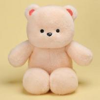 4 Colors Bear Plush Toys Lovely Cartoon Animal Doll Warm Children Appease Bear Doll Kawaii Home Decor Xmas Birthday Gift 45cm rožinė