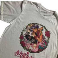 REVOLIUCIJOS MERGINA UTENA Utena Anime UNISEX marškinėliai - aukštos kokybės spauda 3XL