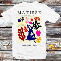 Matisse Grand Palais Paryžius Iškirptų paroda Marškinėliai B1400 S