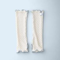 BadBlue Sheer Dot Hand Warmer Beige FREE