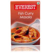 Everest Fish Curry Masala Powder 50 g Pack Of 1 Aromatic Spice Blend For Flavorful Homemade Seafood Recipes Cooking