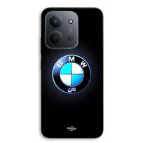 Case For Xiaomi Redmi 15C 5g Bmw Logo M luminous carbon Maniacase juoda