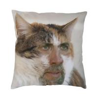 Nicholas Cage Katės Memas Mesti Pagalvių Užvalkalai Miegamojo Sofos Namų Dekoras Pagalvėlių Užvalkalas Kvadratinis Pagalvės Užvalkalas Dvipusis Spausdinimas 12x12Inch