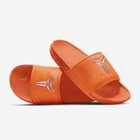 Nike Kobe Offcourt Šlepetės Saugos Oranžinės IF2870-800 EU 41 oranžinė