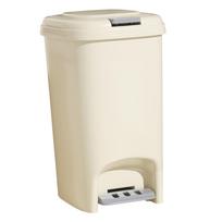 Pedal Trash Can 8.1L Foot Garbage Bin with Lid Large Capacity for Kitchen Bathroom