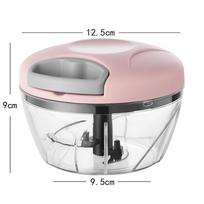 Zhaoran 500ML Electric Garlic Chopper