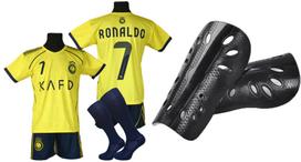 RONALDO komplet sportowy strój piłkarski AL NASSR r 134