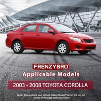 10 vnt. Priekinės apatinės šakės šarnyras, traukės antgalis, stabilizatoriaus traukė, pakabos komplektas, pakeitimas Toyota Corolla 20032008 Automobiliui United States