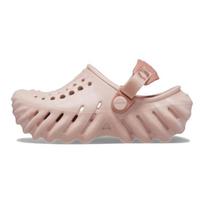 Crocs Patogūs ir stilingi neslystantys smūgius sugeriantys šlepetės rožiniai vaikiškas modelis 25-26 rožinė