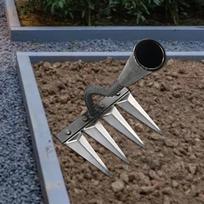 Garden Craft Tool Rake -Puller -tool for 4 Tines