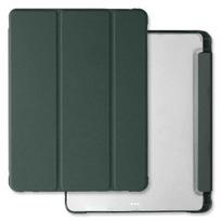 Mercury Clear Back Cover iPad Pro 11 (2024) ciemnozielony|dark green