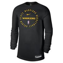 Nike NBA Golden State Warriors 2024/25 Season Crew Neck Pullover Long Sleeve T-Shirt Men tops HF1446-010 M