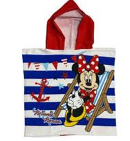 Faro vaikiškas rankšluostis - apsiaustas Minnie MIN24-3618, 50x100 cm