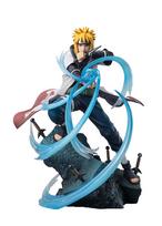 TAMASHII NATIONS Figuarts ZERO Fierce NARUTO Shippuden Namikaze Minato Rasengan Approximately 200mm PVC ABS Complete Figure [Super Battle] - - &