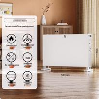 Energy-Efficient Silent Convection Skirting Board Heater for Whole-House Use