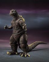 TAMASHII NATIONS MonsterArts Godzilla 70-mečio Specialus Apie 150 mm PVC ABS Dažytas Judinamas Figūrėlė S.H. (1954 m) Ver. &