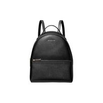 Michael Kors MK Sheila Madingas Laisvalaikio Vienspalvis Kuprinė Su Logotipu Moteriška Kuprinė Juoda 35F3G6HB6L-BLACK Basic Set (Bag+Dust Bag)