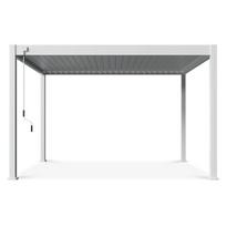 Pavėsinė Pergola DELUXE 3.6x4, White