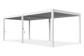 Pavėsinė Pergola DELUXE 3.6x7.2, White