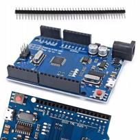 Modulis ACS A1 ATMEGA328 – Suderinamas su Arduino, USB CH340 programavimas, 32 kB Flash