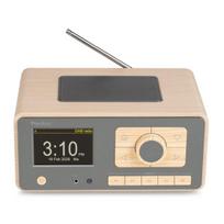 Audizio Dozza internetinis radijas su DAB+, šviesaus medžio spalvos
