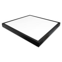 Masterled montavimo rėmelis LED panelei, 60x60 cm, juodas